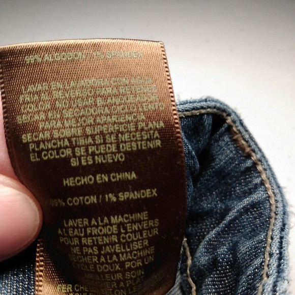 KUT from the Kloth FARRAH Baby BootCut Women's Jeans Size 8 Distressed Raw Hem - Picture 5 of 11